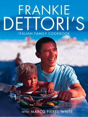 cover image of Frankie Dettori's Italian Family Cookbook
